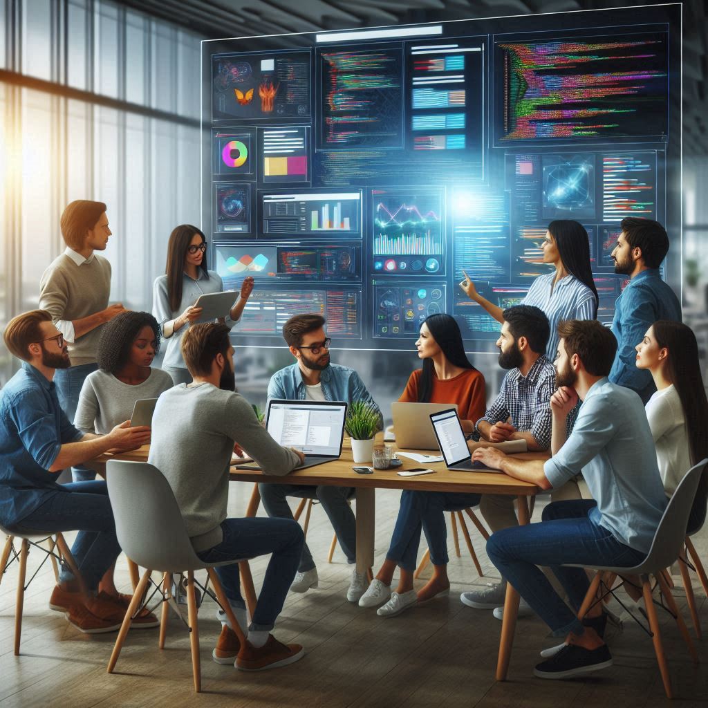 Technische Performance und Entwicklung moderner Websites