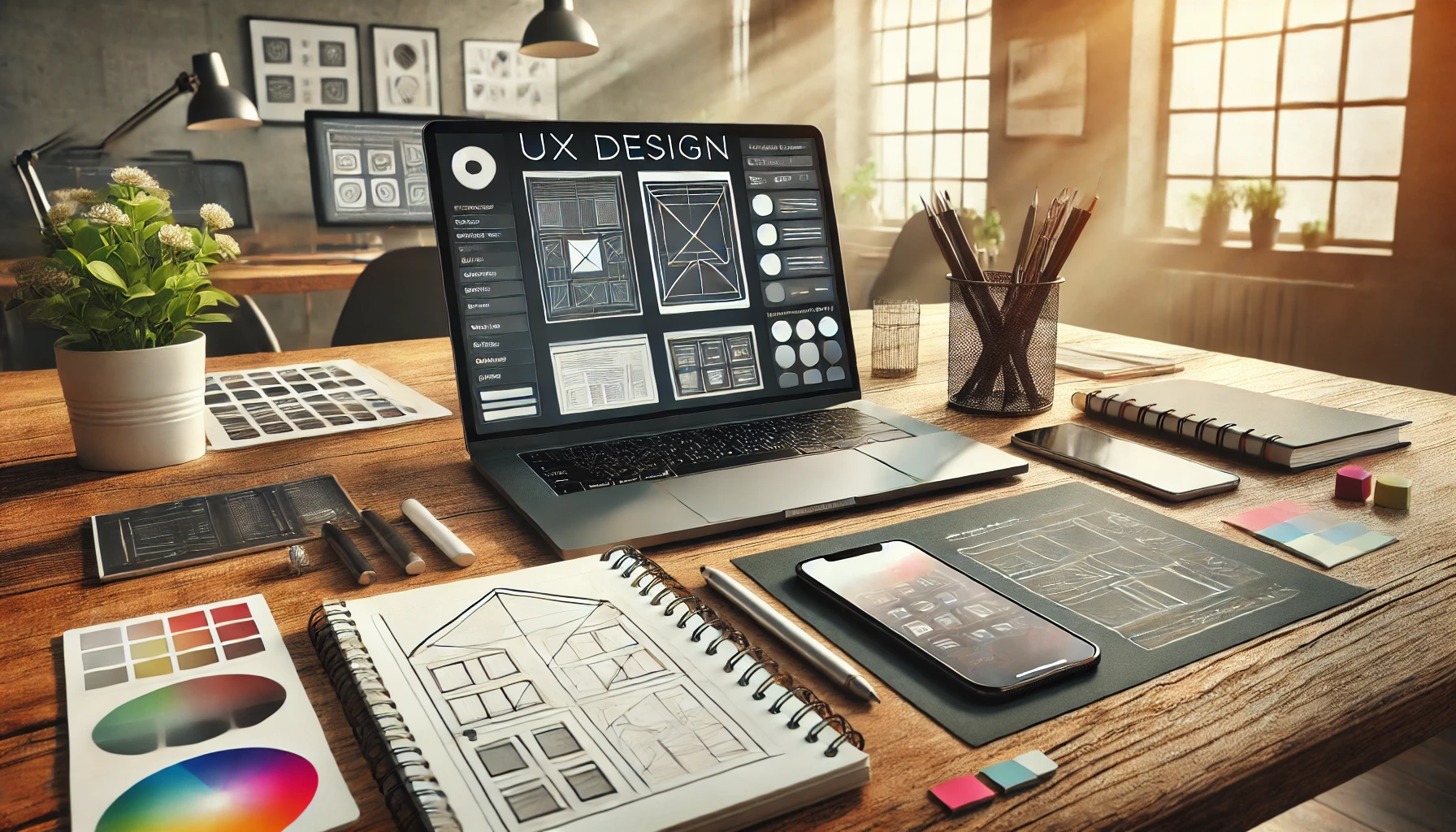 UX-Design und Nutzerführung